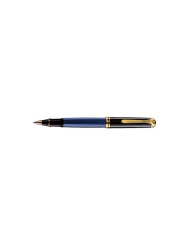 Pelikan Pens - Souveran 600 Blue & Black Rollerball R600