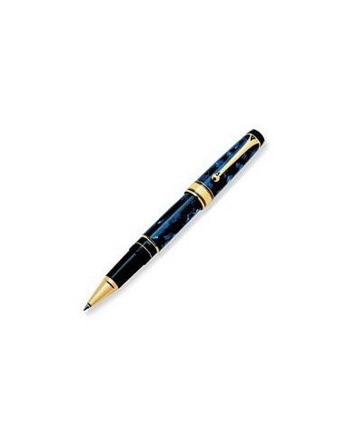 Aurora Pens Optima Auroloide 975BA Blue Roller