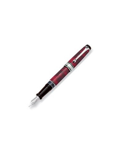 Aurora Pens Optima Auroloide 996CX Burgundy Fountain Pen