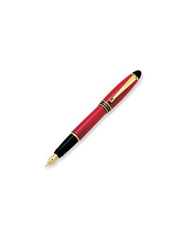 Aurora Pens Ipsilon Resin B11R Red Fountain Pen