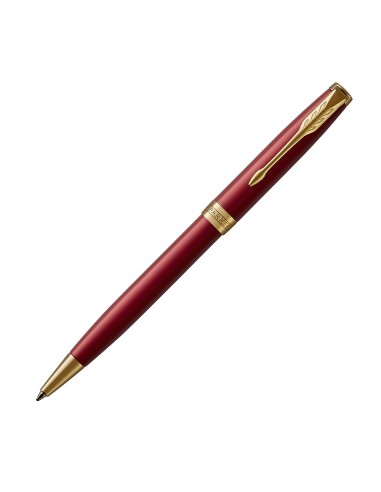 Parker Sonnet Red Lacquer GT Ballpoint Pen