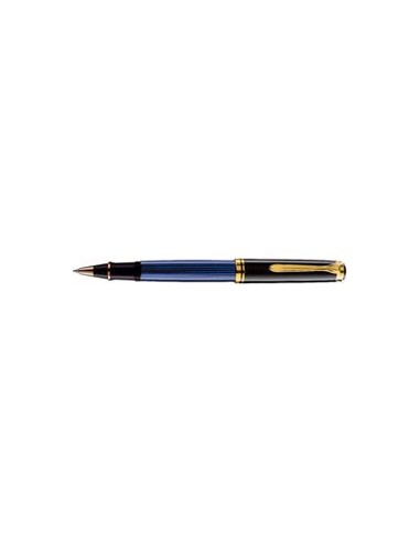 Pelikan Pens - Souveran 800 Blue & Black Rollerball R800