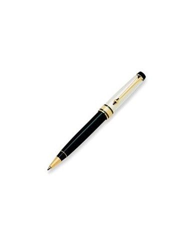 Aurora Pens Optima Solid Silver Cap W Resin 989 Ballpoint