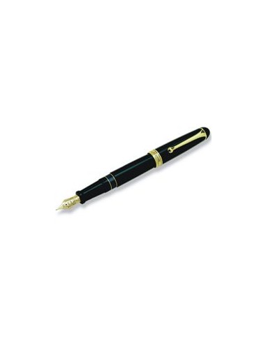 Aurora 88 Ottantotto 800 Black Resin Large Fountain Pen