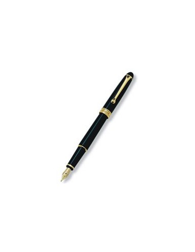 Aurora 88 Ottantotto 810 Black Resin Small Fountain Pen