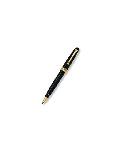 Aurora 88 Ottantotto 830 Black Resin GT Ball Pen