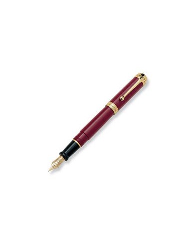 Aurora Pens Talentum Burgundy D12X Fountain Pen