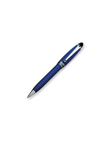 Aurora Pens Ipsilon Satin B30B Blue Ballpoint