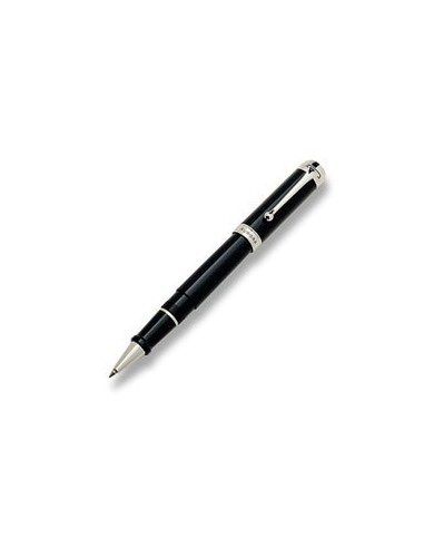 Aurora Pens Talentum Classic Black Chrome Rollerball