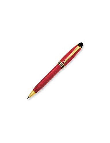 Aurora Pens Ipsilon Resin B31R Red Ballpoint