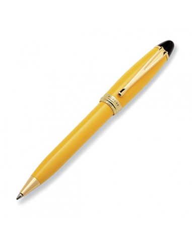 Aurora Pens Ipsilon Resin B31Y Yellow Ballpoint