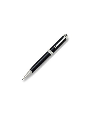 Aurora Pens Talentum Classic Black W/Chrome Trim Pencil