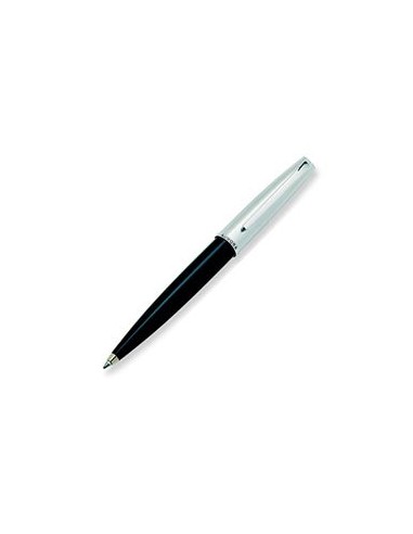 Aurora Pens Style Black w/ Chrome Cap BP E35