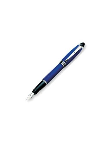 Aurora Pens Ipsilon Satin Blue B10B Fountain Pen