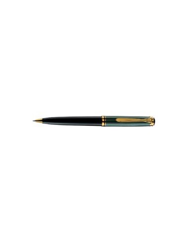 Pelikan Pens - Souveran 800 Green & Black Ballpoint K800