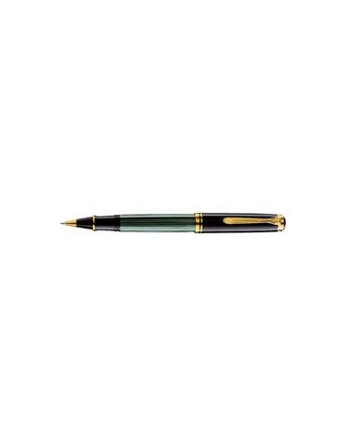 Pelikan Pens - Souveran 800 Green & Black Rollerball R800