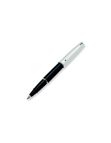 Aurora Pens Style Black w/ Chrome Cap RB E75