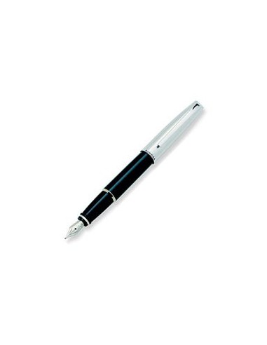 Aurora Pens Style Black w/ Chrome Cap FP E05