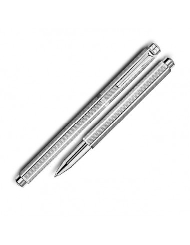 Caran D' Ache Ecridor Retro Silver Plated Rollerball 838.485