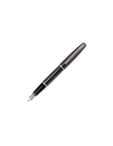 Aurora Pens Style Shiny Gun Metal E13 Fountain Pen