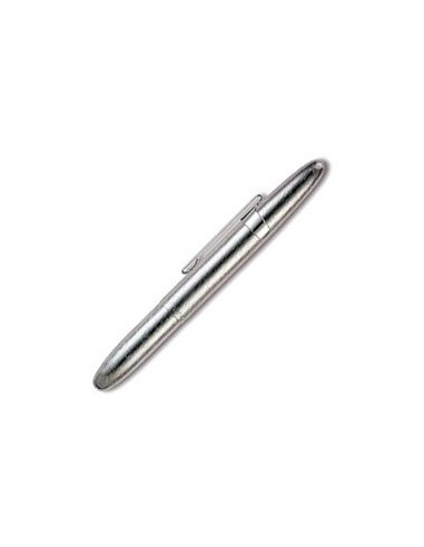 Fisher Space Pens - Bullet Classic Brushed Chrome Plated w/ Clip