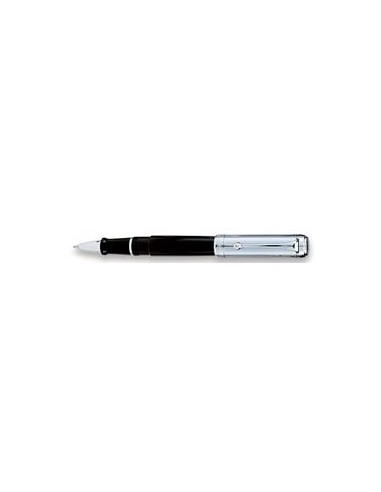 Aurora Pens Talentum Black w/ Chrome D71CN Rollerball