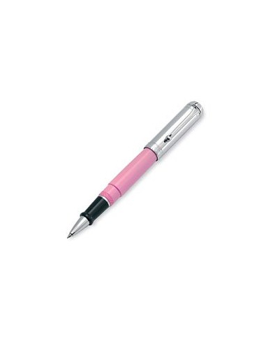 Aurora Pens Talentum Pink w/ Chrome Cap D71CP Rollerball