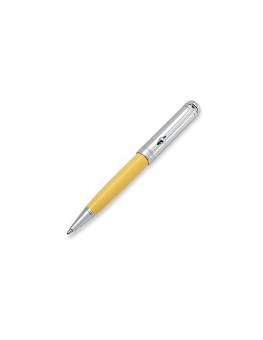 Aurora Pens Talentum Yellow w/ Chrome Cap D31CY Ballpen