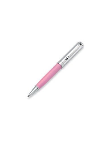 Aurora Pens Talentum Pink w/ Chrome Cap D31CP Ballpen