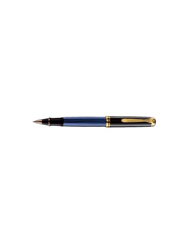 Pelikan Pens - Souveran 400 Blue & Black Rollerball R400