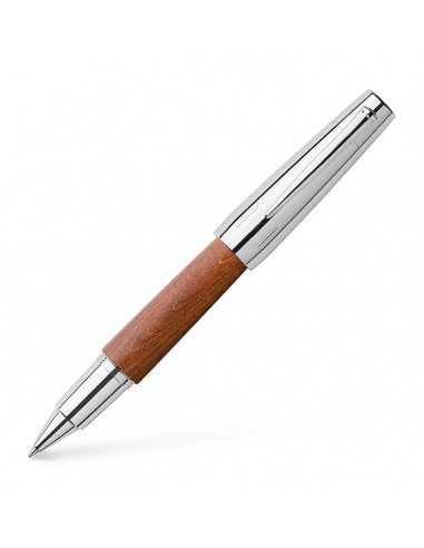 Faber-Castell e-motion 148205 Rollerball Brown PearWood