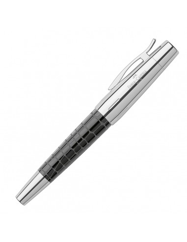 Faber-Castell e-motion 148235 Rollerball Precious Resin I Black