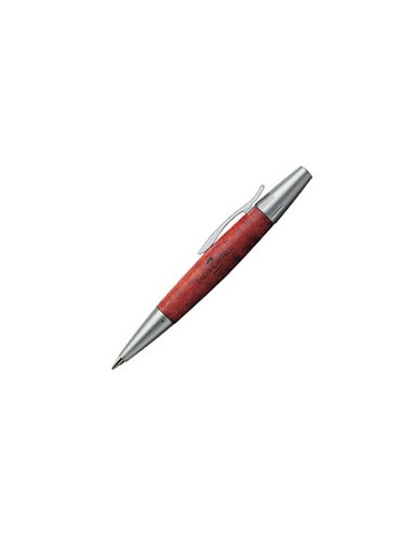 Faber-Castell e-motion 148330 Ballpoint, Brown Pearwood