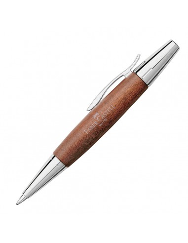 Faber-Castell e-motion 148382 Ballpoint, Brown Pearwood