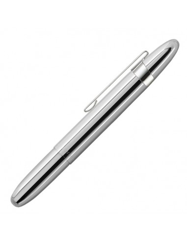 Fisher Space Pens 400 Bullet Classic Chrome W/ Clip