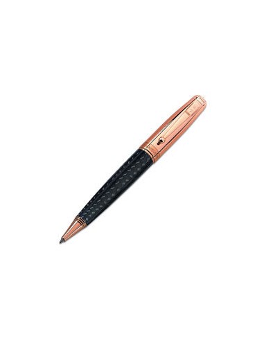 Monteverde Pens - Invincia - Rose Gold and Carbon Fiber Ballpoint MV40060