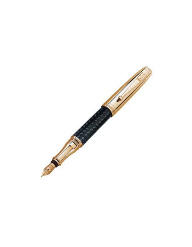 Monteverde Pens - Invincia - Rose Gold and Carbon Fiber Fountain Pen MV40062