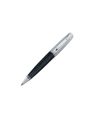 Monteverde Pens - Invincia - Chrome and Carbon Fiber Ballpoint MV40063