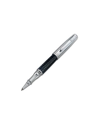 Monteverde Pens - Invincia - Chrome and Carbon Fiber Rollerball pen MV40064