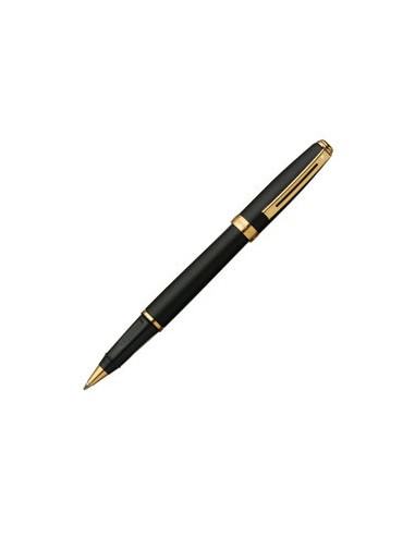 Sheaffer Pens - Prelude - 3461 Black W/ Gold Plated Trim Rollerball