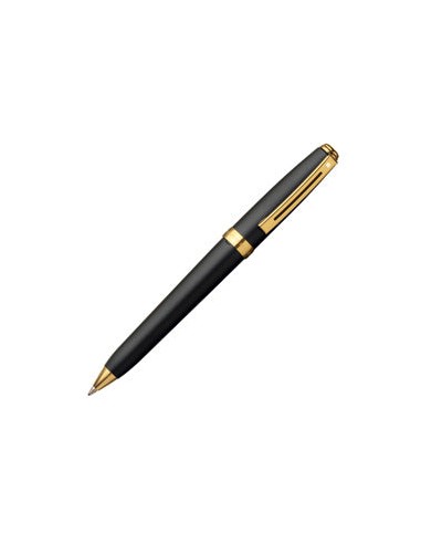 Sheaffer Pens - Prelude - 3462 Black W/ Gold Plated Trim Ballpoint