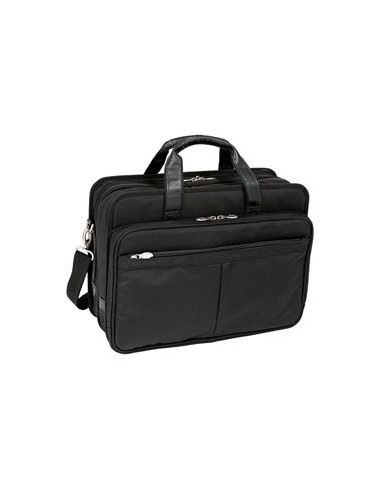 McKlein R Series 7398 Walton Expandable Double Compartment Laptop Case