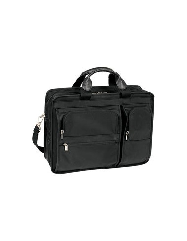 McKlein P Series 5843 Hubbard Double Compartments Laptop Case