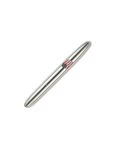 Fisher Space Pens - 600AF Chrome Bullet Space Pen With American Flag