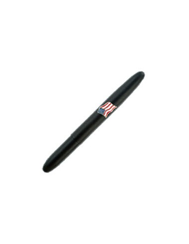 Fisher Space Pens - 600BAF Black Bullet Space Pen With American Flag