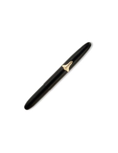 Fisher Space Pens - 600BSH Black Bullet Space Pen With Shuttle Emblem