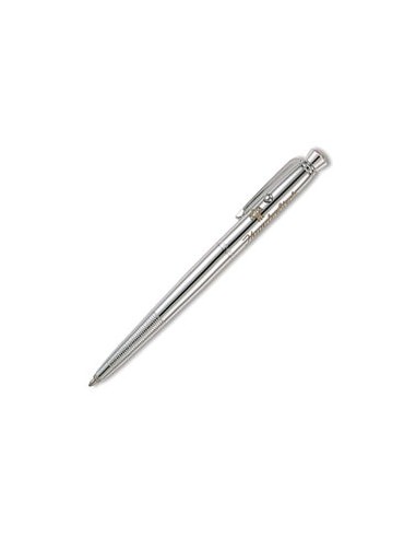 Fisher Space Pens - T7 Chrome Engraved Space Pen With U.S. Thunderbird Logo