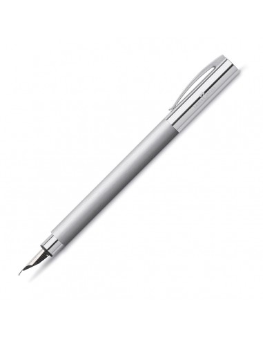 Faber-Castell Ambition Stainless Steel Fountain Pen