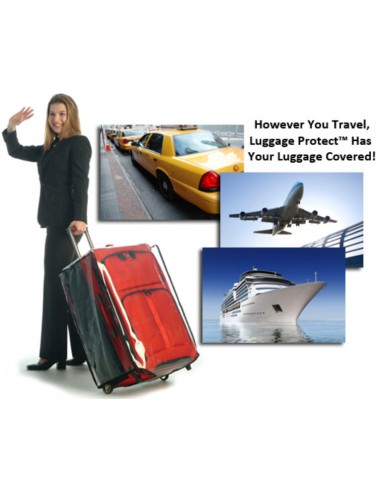 Luggage Protect Luggage Cover - Large