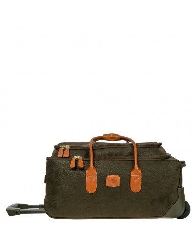 Brics Life BLF05220 21" Carry On Rolling Duffle